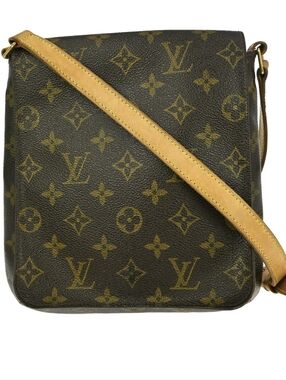 LOUIS VUITTON MONOGRAM MUSETTE SALSA LONG SHOULDER BAG